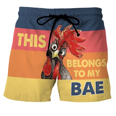this cock belongs to my bae beach shorts tagotee