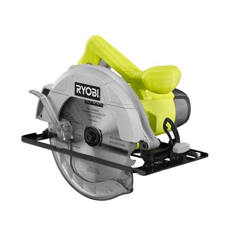 Ryobi 13 Amp 7 1 4 In Circular Saw Csb125 The Home Depot