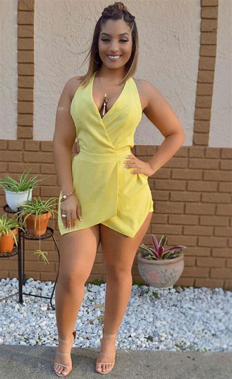 curvy girls in sexy dresses part 5