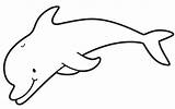 Delfin Delfine Ausmalbild Delphin Malvorlage Ausmalen Kostenlose Schablonen Schule Basteln Schablone Moldes Dolphin Delphine Tier Delfines Unterwasserwelt Glubschi Malvorlagan Schultüte sketch template