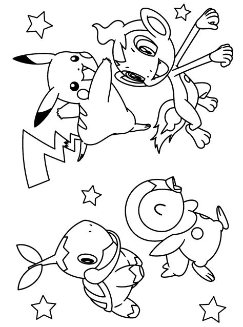 pokemon coloring pages  adults coloring home