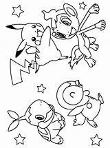 Coloring Pokemon Pages Adults Print Popular sketch template