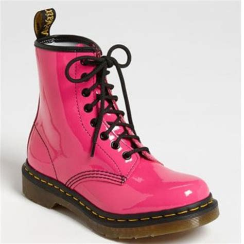 dr martens shoes dr martens   pink boots color pink size  drmartensboots pink