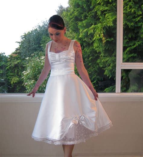 bride chic the pin up wedding dress