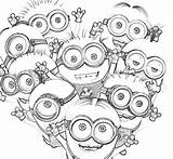 Minions Pages Despicable Mario Coloring Super Minion S0085 Kids Halloween Coloringpagesonly sketch template