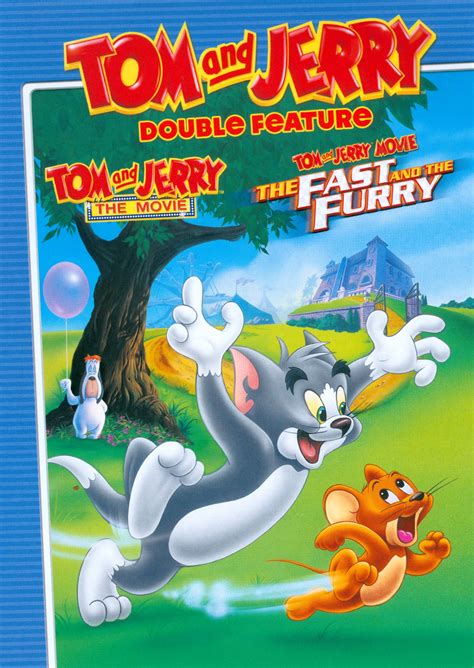 Tom And Jerry The Movie Tom And Jerry The Fast And The Furry [2 Discs