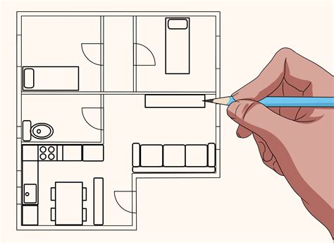 draw blueprints   house  pictures wikihow