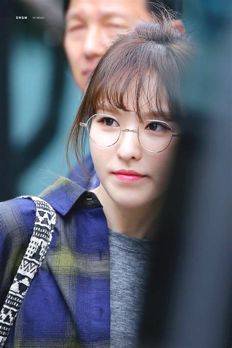 Here Are 10 Times Red Velvet S Wendy Wore Glasses And