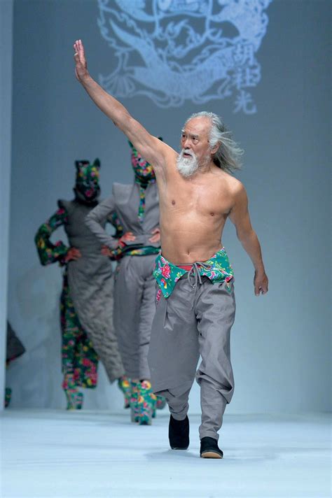 The Secrets Of The 80 Year Old Chinese Runway Model Gq