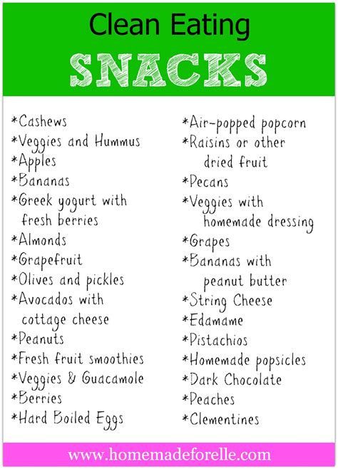 clean eating snacks  ideas  work home   road homemade