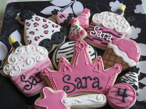 Occasional Cookies Sara Turns 4