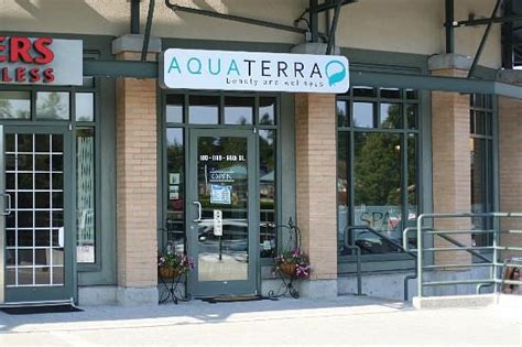 aquaterra beauty  wellness spa tsawwassen tutto quello che ce da