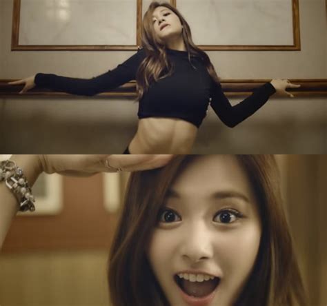 twice tzuyu is sexy and cute in lg uplus cfs daily k pop news