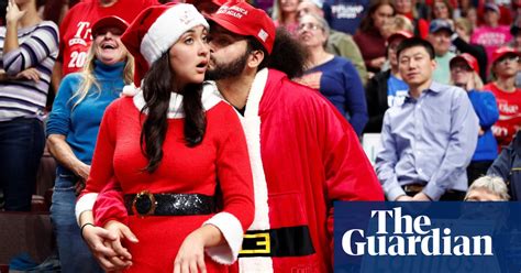 Trump Supporters What They Wear In Pictures Us News The Guardian