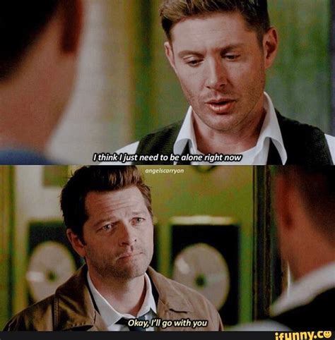 Found On Ifunny Supernatural Destiel Funny Supernatural Memes