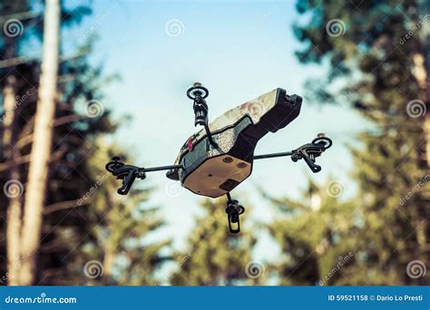 scout drone   wilderness stock photo image  flying camo
