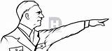 Hitler Drawing Clipart Draw Clipartmag Adolf sketch template