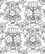Folk Color Coloring Pages Illustrations Original Just Add Customize Hang Choose Board Printable sketch template