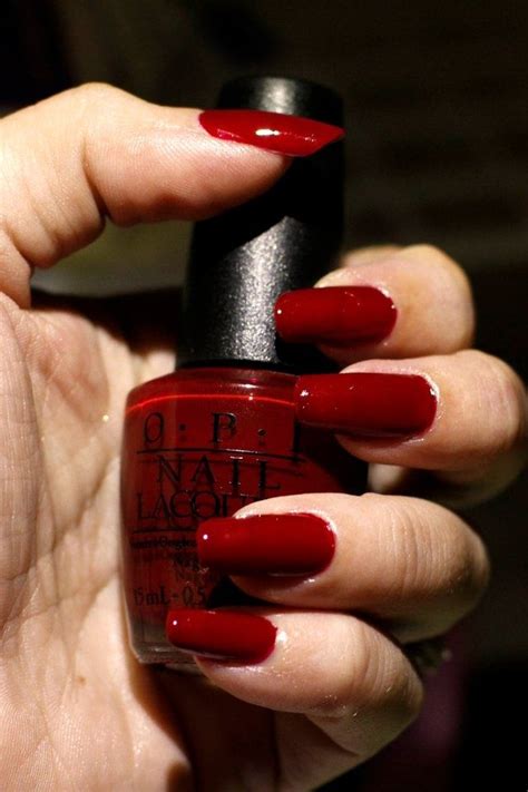 imagini pentru  red nail polish swatches classy nails cute nails pretty nails red nail