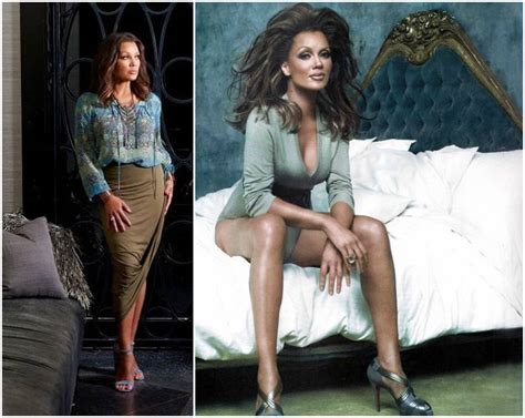 vanessa williams` height weigth and her positive approach