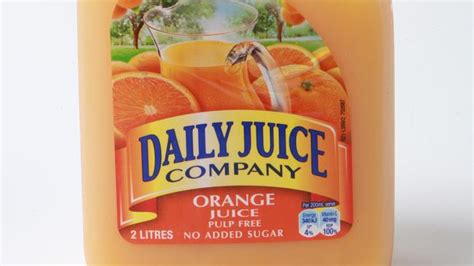 daily juice company starts using imported oranges in its juice news