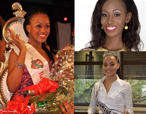 African Contestants For Miss World 2013 Pageant5 Ny Dj Live