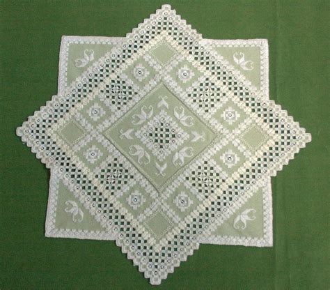 embroidery hardanger introduction embroidery origami