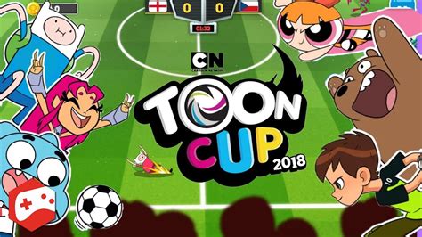 toon cup  cartoon networks football game iosandroid gameplay video youtube