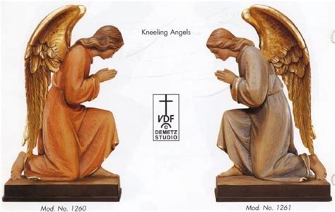 statues  angels sitting