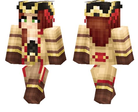 pirate captain minecraft pe skins