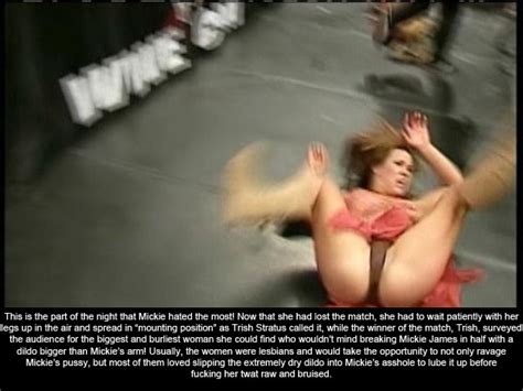 mickey james caption porn pic from wwe diva forced lesbian captions sex image gallery