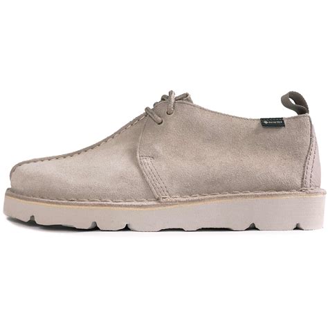 clarks originals desert trek gore tex sand suede