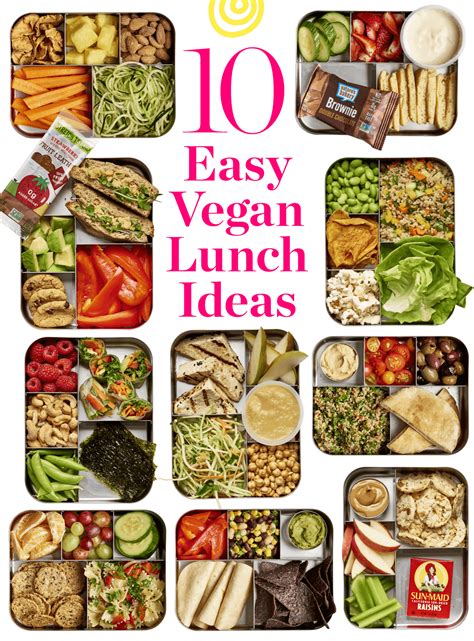 easy vegan lunch box ideas easy vegan lunch vegan lunch recipes