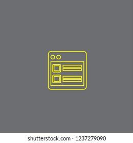 page vector icon stock vector royalty   shutterstock