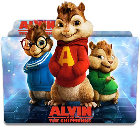 Alvin And The Chipmunks 2007 By Soroushrad On Deviantart