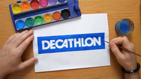 draw  decathlon logo youtube