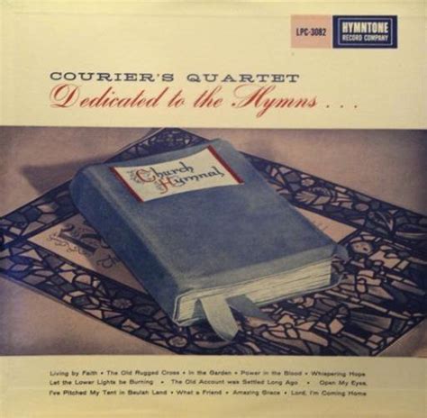 couriers quartet dedicated   hymns  vinyl discogs