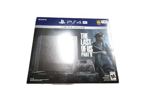 sony playstation  pro     part ii tb bundle limited edition  picclick