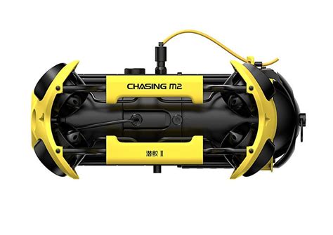 chasing  underwater drone urban drones