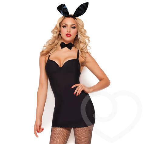 Rockalicious Sexy Bunny Costume Set Lovehoney