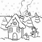 Neige Coloriages Ko sketch template