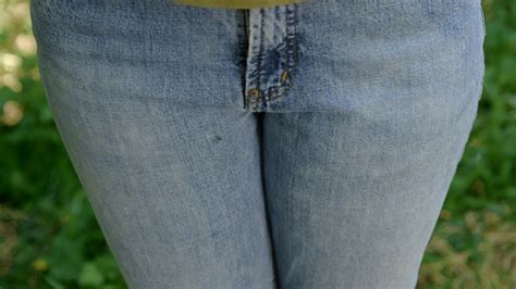 Jeans Wetting Close Up Hd Wetting
