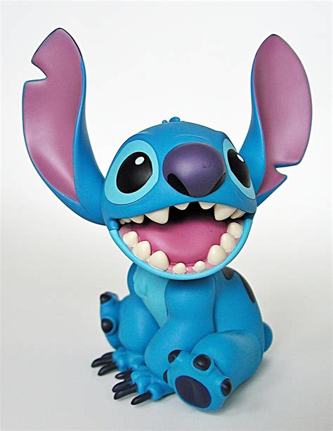 walt disney figurines stitch figure walt disney figuren foto  fanpop