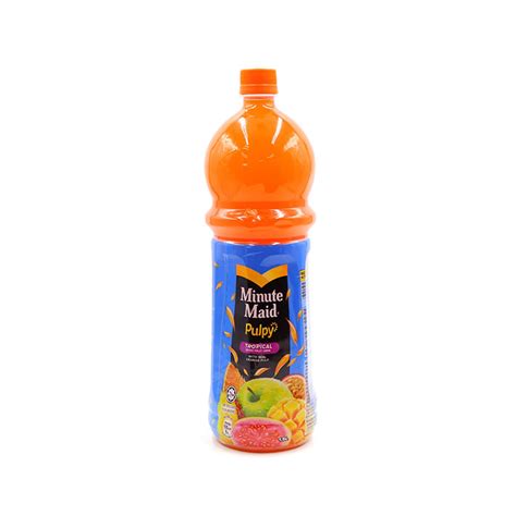 minute maid tropical  real orange pulp juice  shopifull