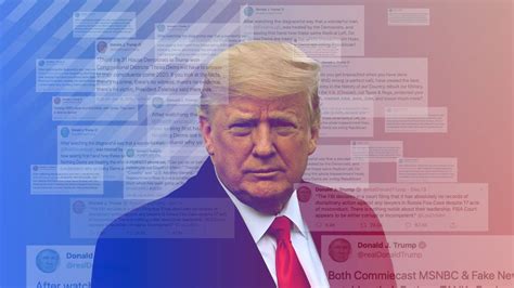 donald trumps tweets  negative  impeachment  election loom