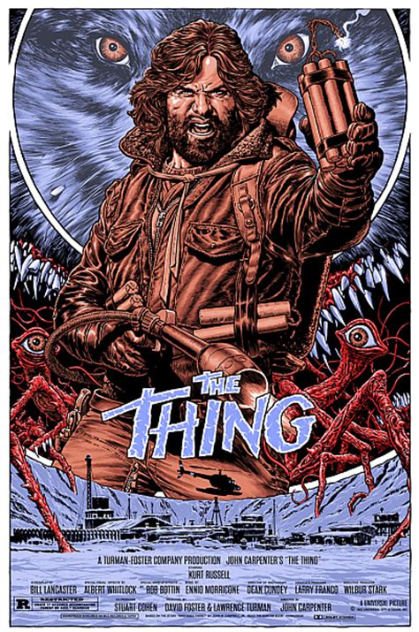 the horror club scream factory is giving the thing the