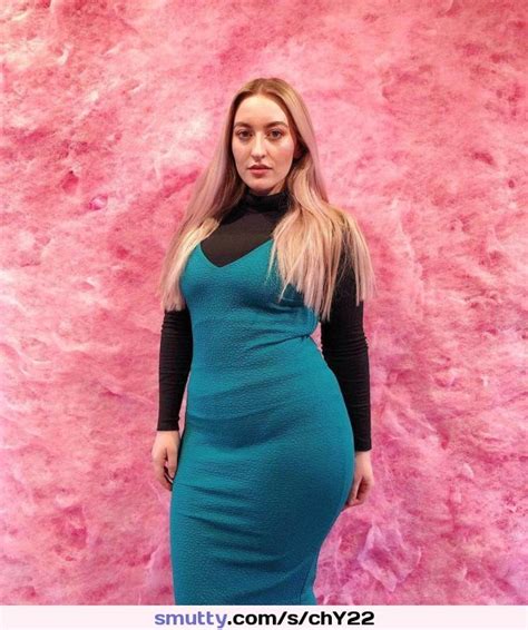 plussize blonde rubenesque bbw fullyclothed dress