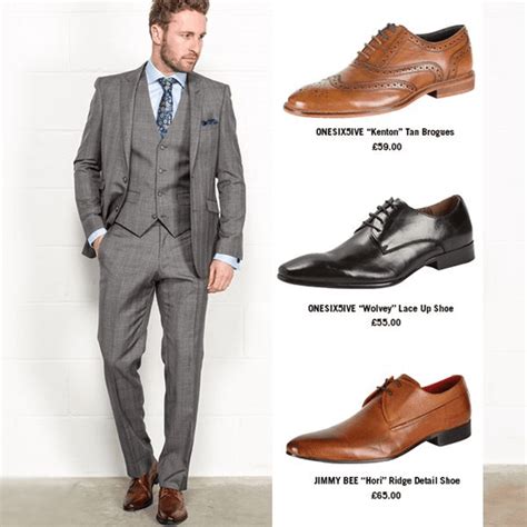 How To Match Dress Shoes With Your Suits – The Dark Knot