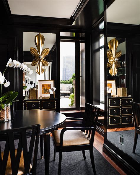 luxury home decor ideas  dark furniture pieces