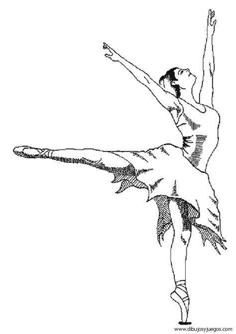 Dibujo De Bailarinas Imagui
